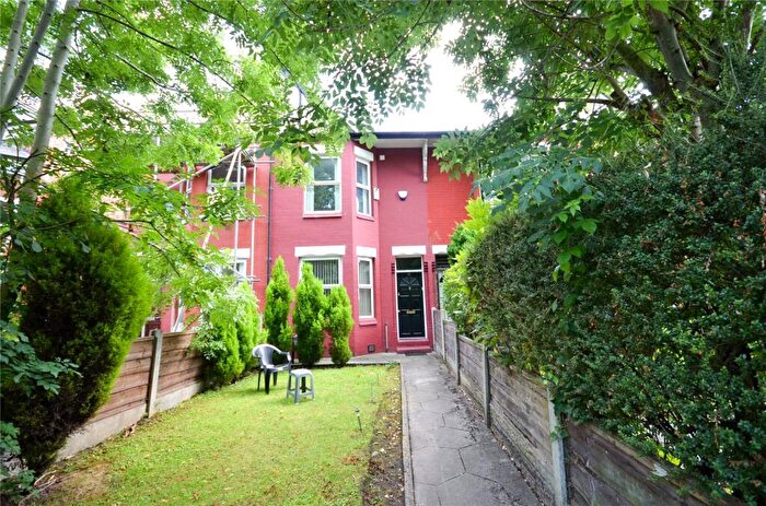 5 Bedroom Terraced House To Rent In Carill Drive, Manchester, Greater Manchester, M14