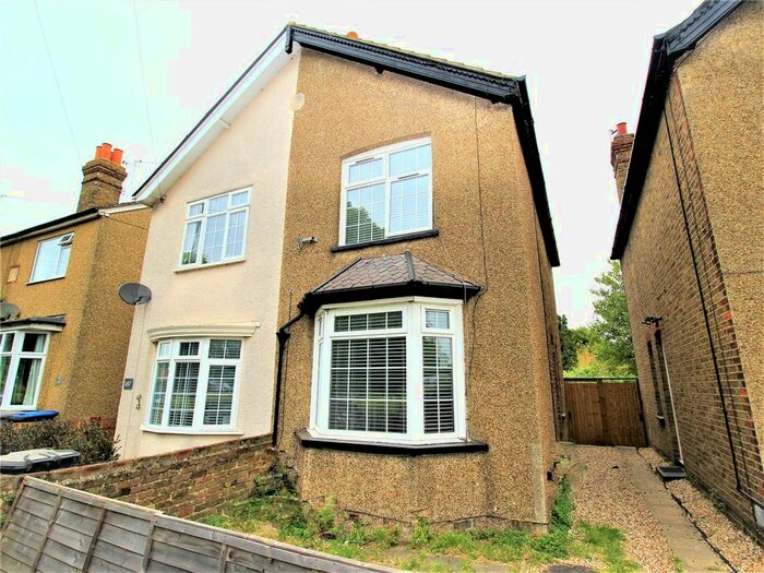 2 Bedroom Semi-Detached House To Rent In Pooley Green Road, Egham, Surrey, TW20