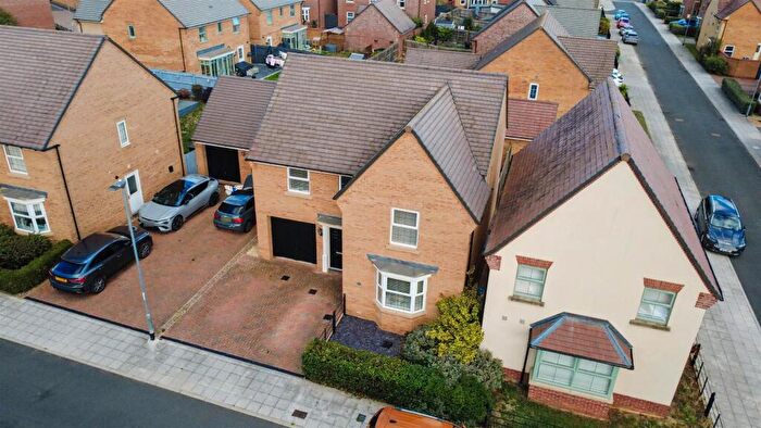 4 Bedroom Detached House For Sale In Leys Close, Priors Hall Park, NN17
