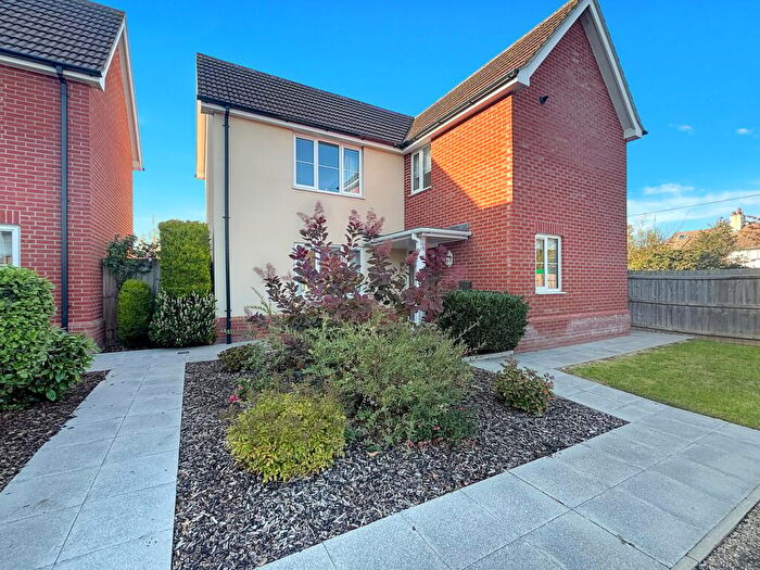 3 Bedroom Detached House For Sale In Market Close, Elmstead, Colchester, CO7