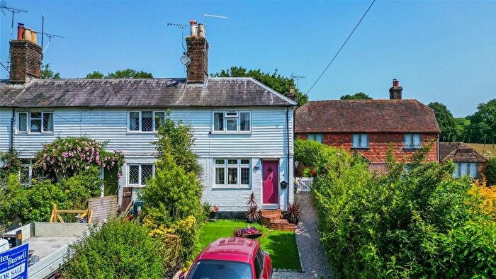 2 Bedroom End Of Terrace House For Sale In Rye Road, Hawkhurst, Cranbrook, TN18