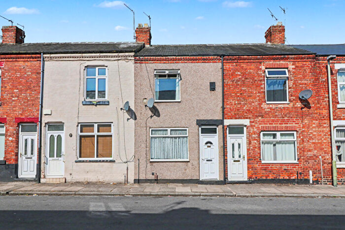 2 Bedroom Terraced House For Sale In Barningham Street, Darlington, DL3