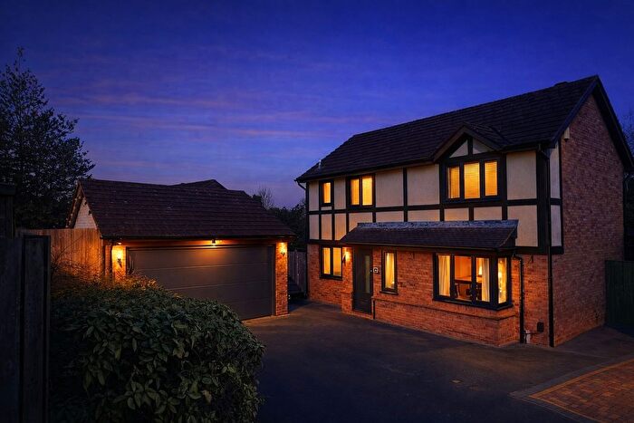 4 Bedroom Detached House For Sale In Pytman Drive, Sutton Coldfield, West Midlands, B76
