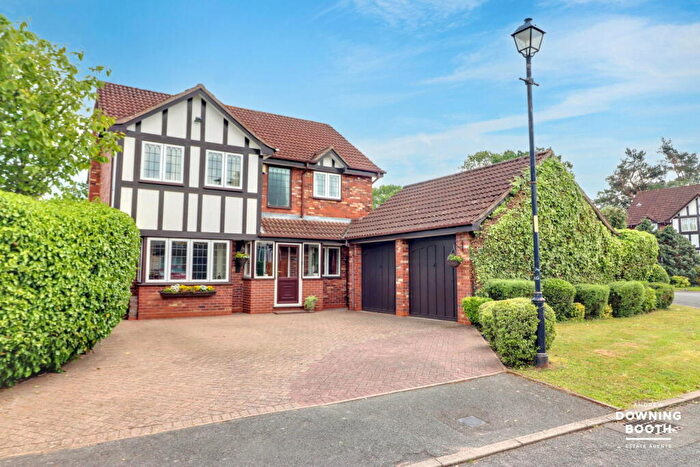 4 Bedroom Detached House For Sale In Schoolacre Rise, Sutton Coldfield, B74