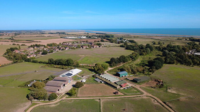Land For Sale In Hollesley, Nr Woodbridge, Suffolk, IP12