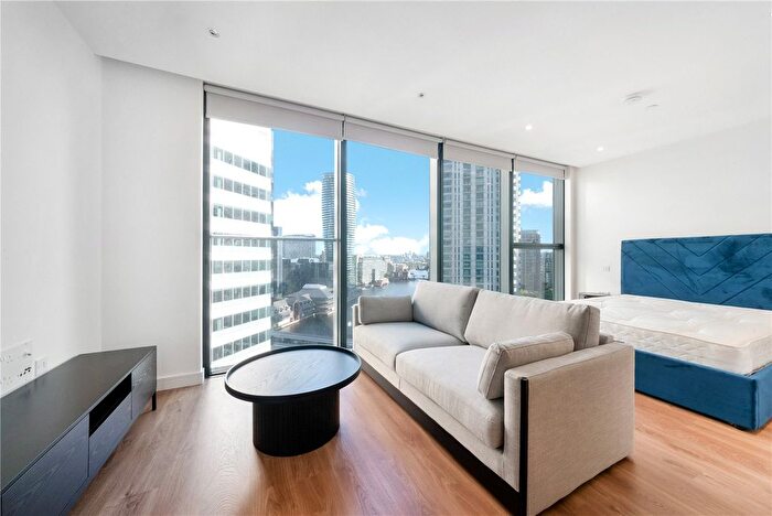 Studio To Rent In Hampton Tower, Hampton Tower, Canary Wharf, London, E14