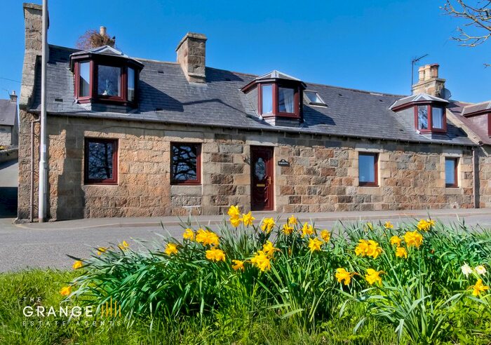 4 Bedroom Semi-Detached House For Sale In South Street, Huntly, AB54