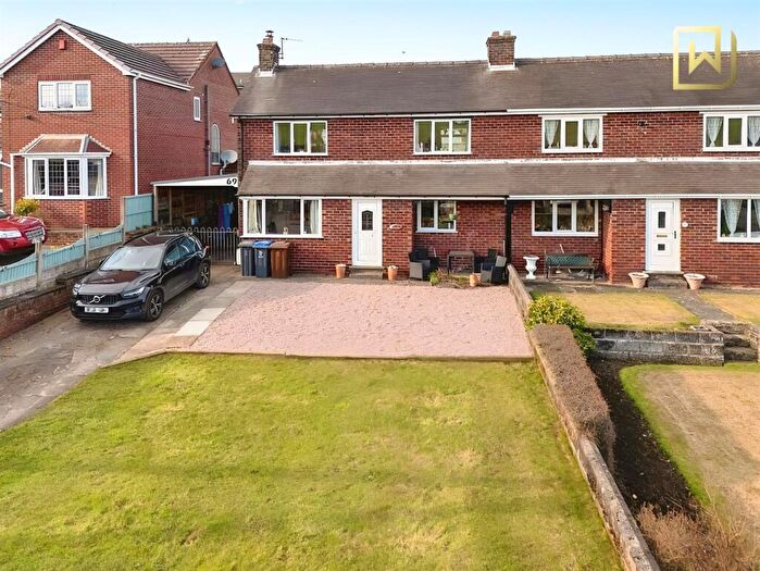 2 Bedroom Semi-Detached House For Sale In Basford Bridge Lane, Cheddleton, Staffordshire, ST13