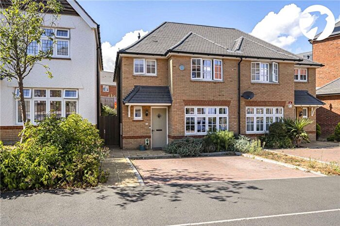 3 Bedroom Semi Detached House For Sale In Tickner Drive, Weldon, Ebbsfleet Valley, Swanscombe, DA10