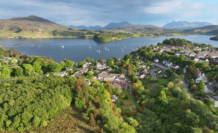 Land For Sale In Development Land In Budmhor, Portree, Isle Of Skye, IV51