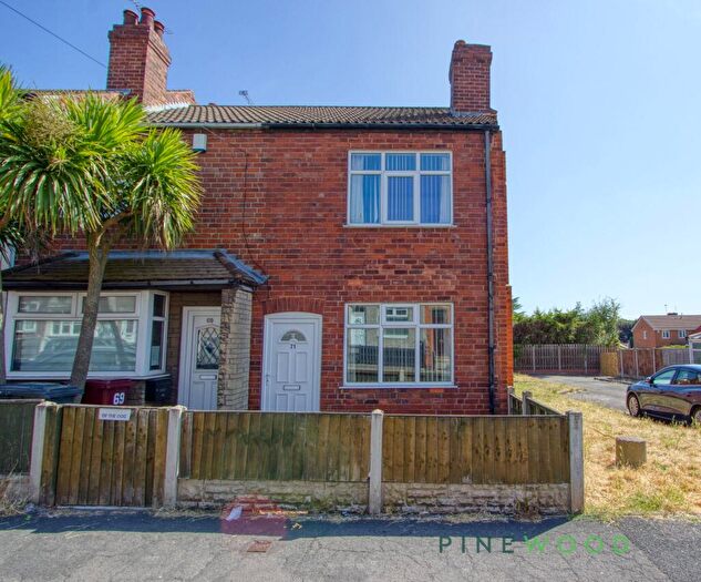 3 Bedroom End Of Terrace House For Sale In Duke Street, Creswell, S80
