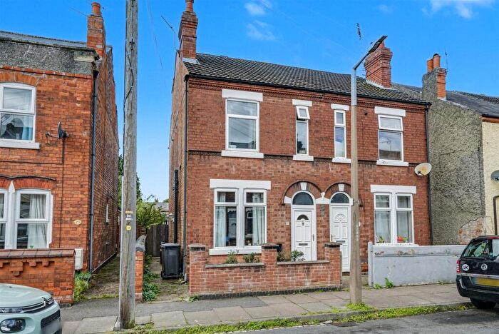2 Bedroom Semi-Detached House For Sale In Myrtle Avenue, Long Eaton, NG10