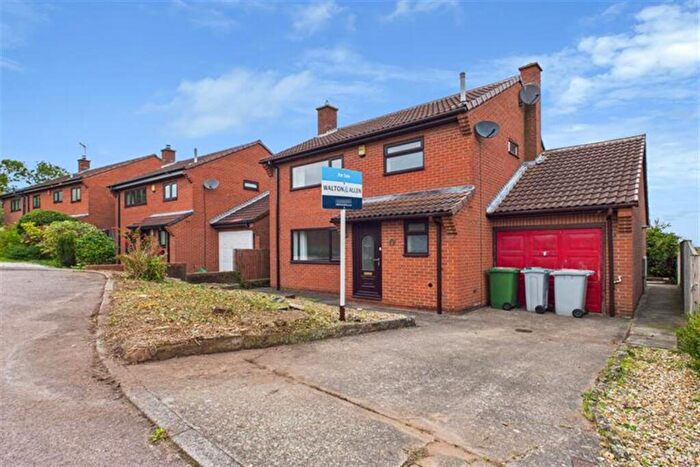 3 Bedroom Detached House For Sale In Butler Drive, Blidworth, NG21
