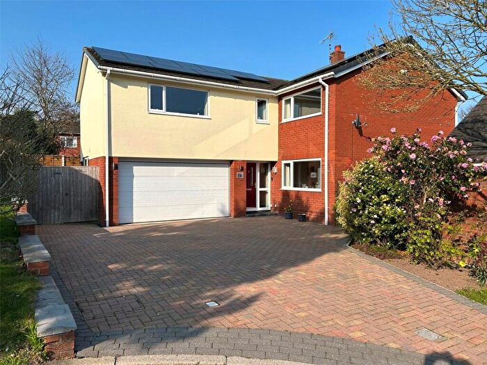 5 Bedroom Detached House For Sale In The Burrows, Cuddington, Northwich, Cheshire, CW8