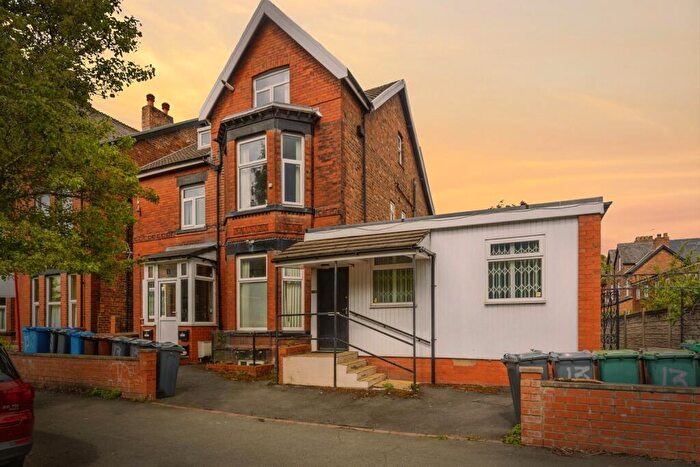 8 Bedroom Flat For Sale In Corkland Road, Chorlton, Manchester, M21