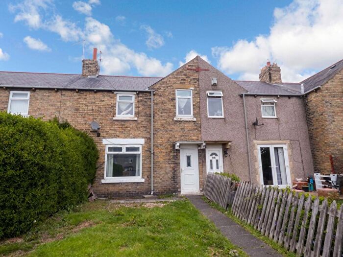 2 Bedroom Terraced House For Sale In Dalton Avenue, Lynemouth, Morpeth, Northumberland, NE61