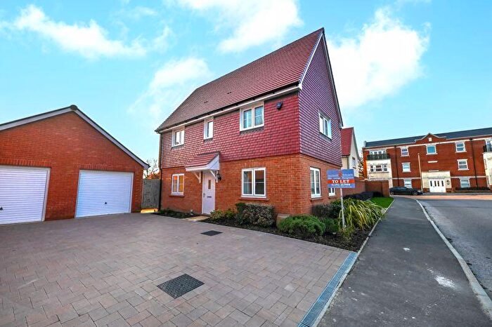 3 Bedroom Detached House To Rent In Powell Drive, Catherington Park, PO8