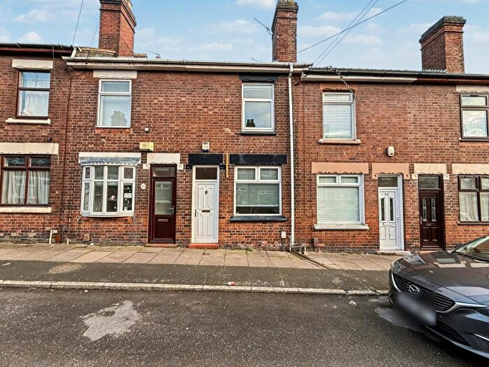2 Bedroom Terraced House For Sale In Hollings Street, Fenton, Stoke-on-Trent, ST4