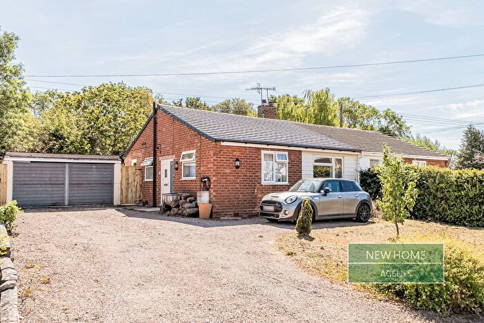 2 Bedroom Semi Detached Bungalow For Sale In Stratford Road, Honeybourne, Evesham, WR11