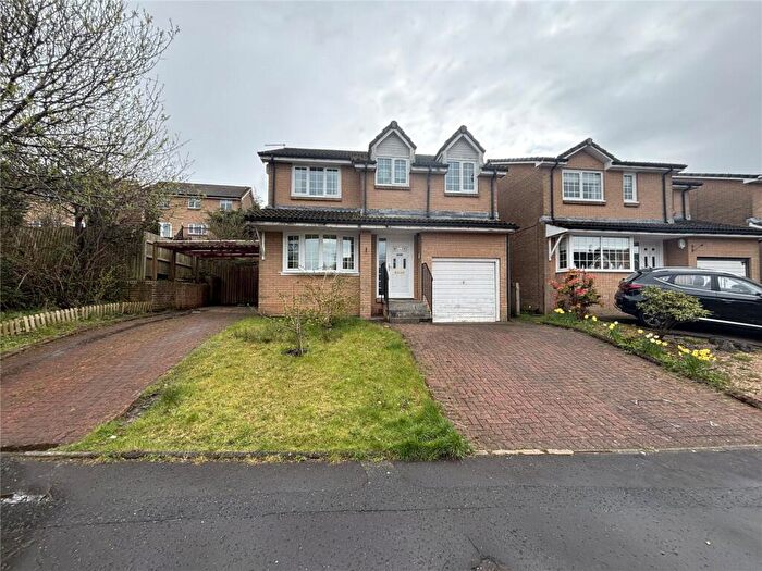 4 Bedroom Detached House For Sale In Easton Drive, Shieldhill, Falkirk, Stirlingshire, FK1
