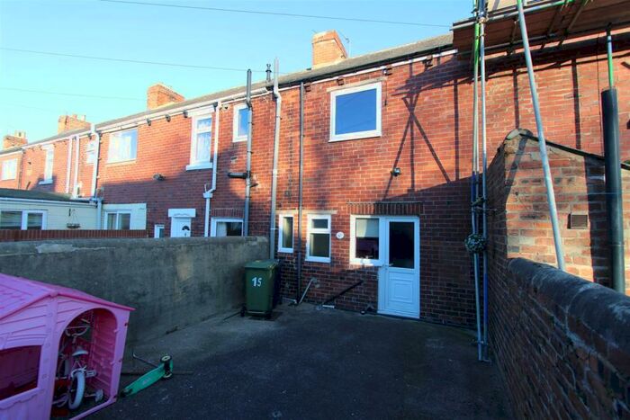 2 Bedroom Terraced House To Rent In John Street, Fencehouses, Houghton Le Spring, DH4