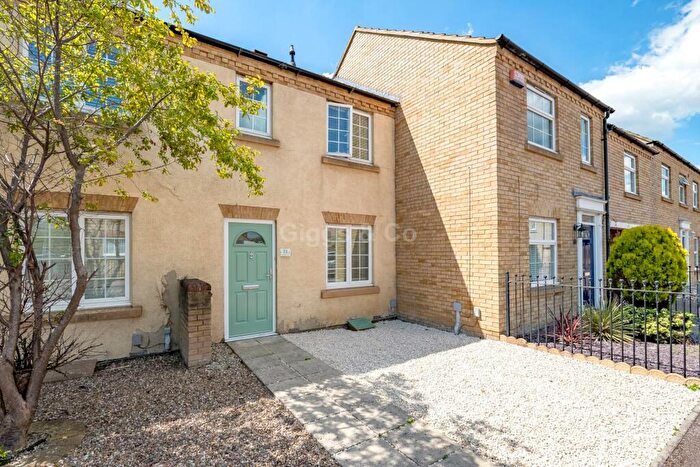 2 Bedroom Terraced House To Rent In Bevington Way, St Neots, PE19