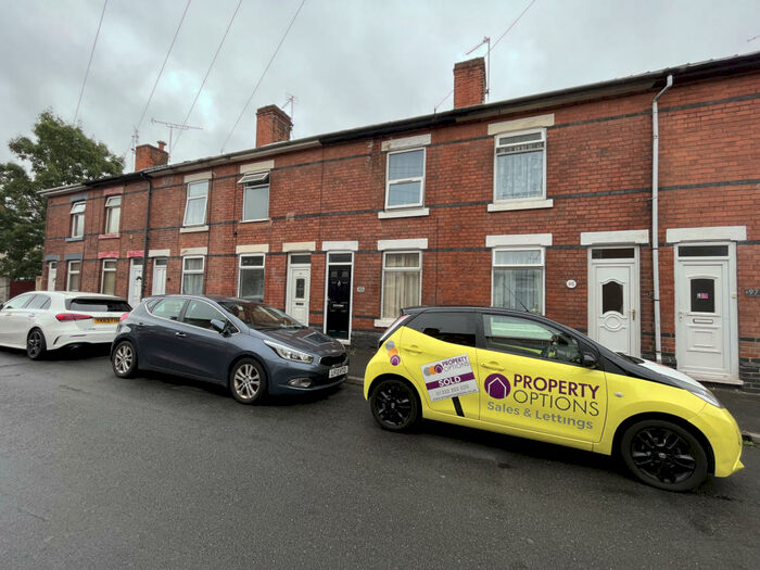 3 Bedroom Terraced House To Rent In Allestree Street, Derby, Derbyshire, DE24