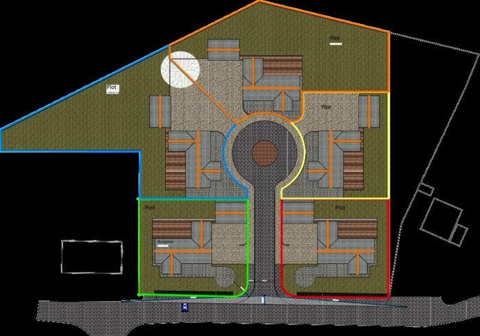 Plot For Sale In Development Land At Heol-y-Bryn, Heol-y-Bryn, Rhigos, Aberdare, Mid Glamorgan, CF44
