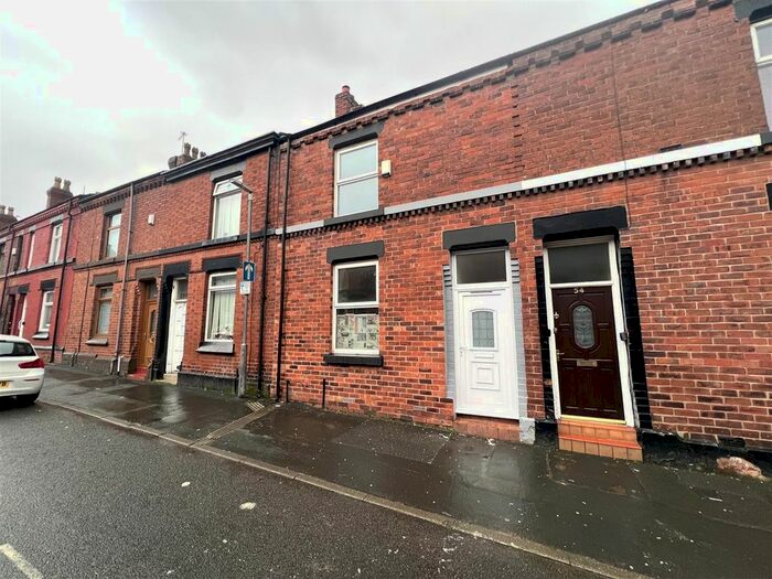 2 Bedroom Terraced House To Rent In Vincent Street, St. Helens, WA10