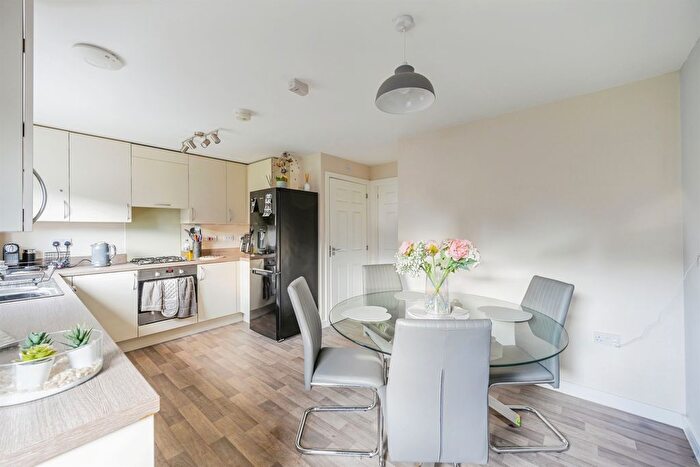 2 Bedroom Semi-Detached House For Sale In Lakin Lane, Fradley, Lichfield, WS13