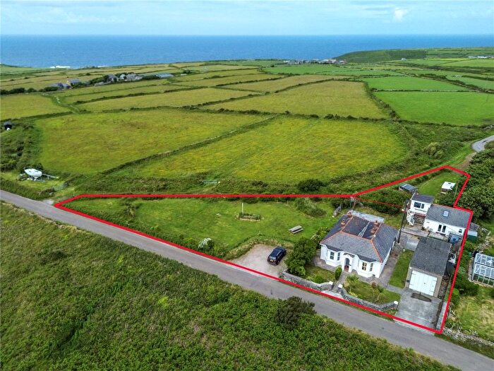 4 Bedroom Bungalow For Sale In Calartha Road, Pendeen, Penzance, TR19