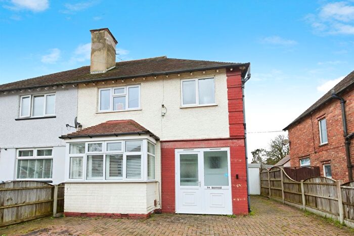 3 Bedroom Semi Detached House For Sale In Rowditch Avenue, Derby, DE22