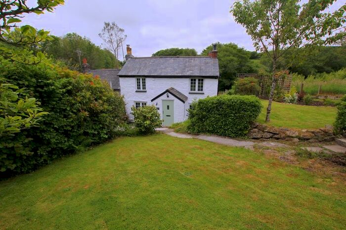 3 Bedroom Cottage For Sale In Lanlivery, Bodmin, PL30