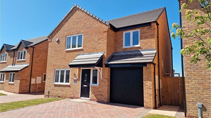 4 Bedroom Detached House For Sale In Plot The Kelsham, The Green, Acorn Avenue, Giltbrook, Nottingham, NG16