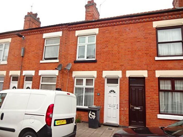 2 Bedroom Terraced House To Rent In Bolton Road, Leicester, LE3