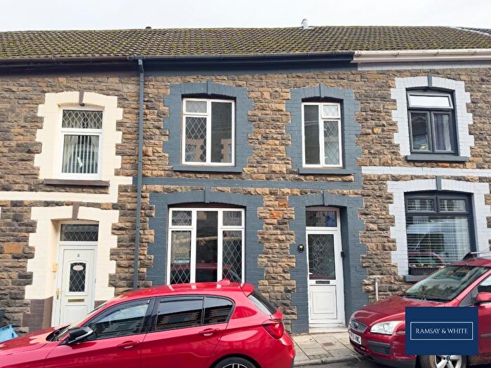 3 Bedroom Terraced House To Rent In Coronation Place, Aberfan, Merthyr Tydfil, CF48