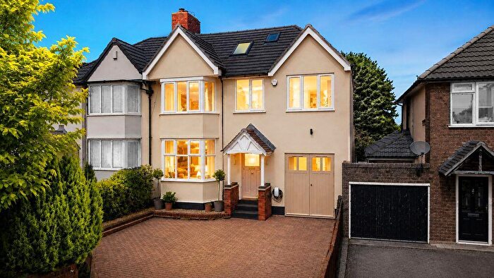 5 Bedroom Semi Detached House For Sale In Four Oaks Common Road, Four Oaks, Sutton Coldfield, B74