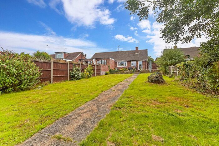 2 Bedroom Semi-Detached Bungalow For Sale In Albion Close, Herne Bay, Kent, CT6