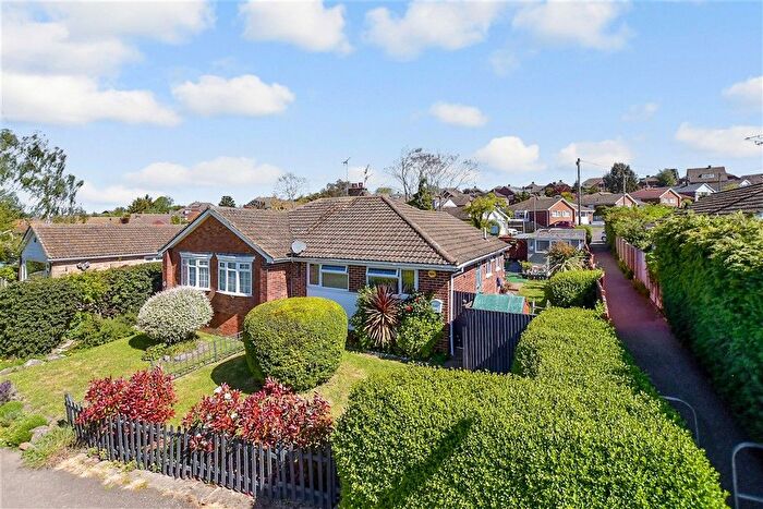 2 Bedroom Semi Detached Bungalow For Sale In Woodrow Chase, Herne Bay, Kent, CT6