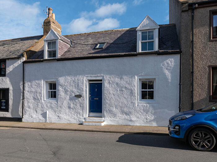 3 Bedroom Terraced House For Sale In North Castle Street, Banff, AB45