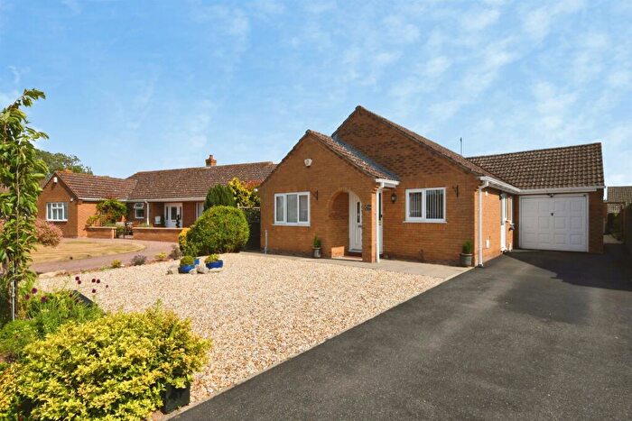 3 Bedroom Detached Bungalow For Sale In Tindall Way, Wainfleet St. Mary, Skegness, PE24