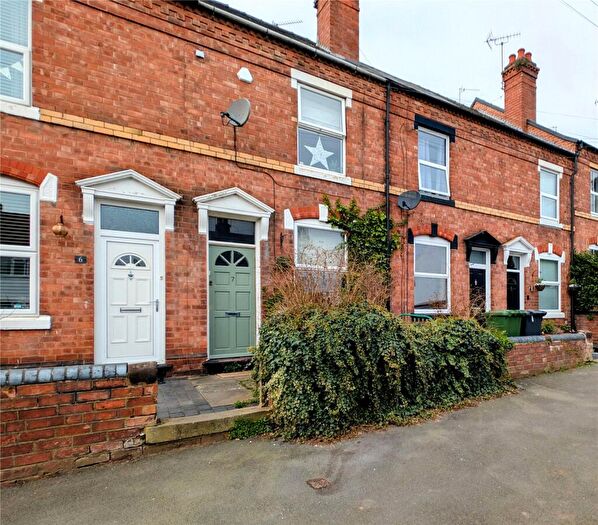 3 Bedroom Terraced House For Sale In Claughton Street, Kidderminster, Worcestershire, DY11