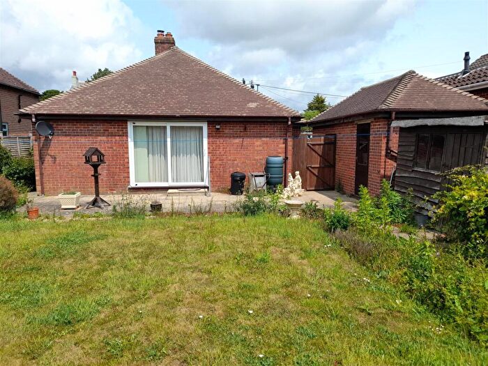 2 Bedroom Detached Bungalow For Sale In Burndell Road, Yapton, BN18