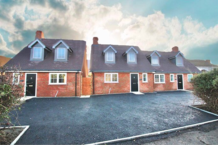 2 Bedroom Semi-Detached House For Sale In Canterbury Road, Densole, Folkestone, CT18