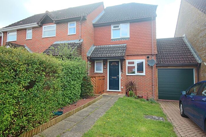 2 Bedroom End Of Terrace House For Sale In Brackenbury, Andover, SP10