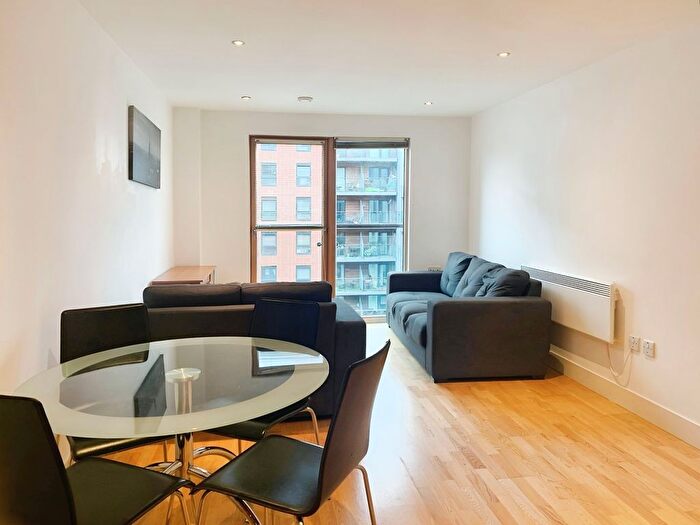 2 Bedroom Flat To Rent In Magellan House, Armouries Way, Leeds, West Yorkshire, LS10