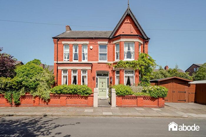 5 Bedroom Detached House For Sale In Belvidere Road, Crosby, Liverpool, L23