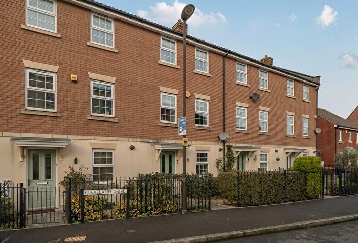 3 Bedroom Terraced House For Sale In Cleveland Drive, Brockworth, Gloucester, Gloucestershire, GL3