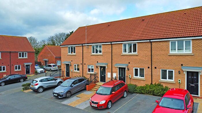2 Bedroom Terraced House For Sale In Wagoners Way, East Ayton, Scarborough, YO13