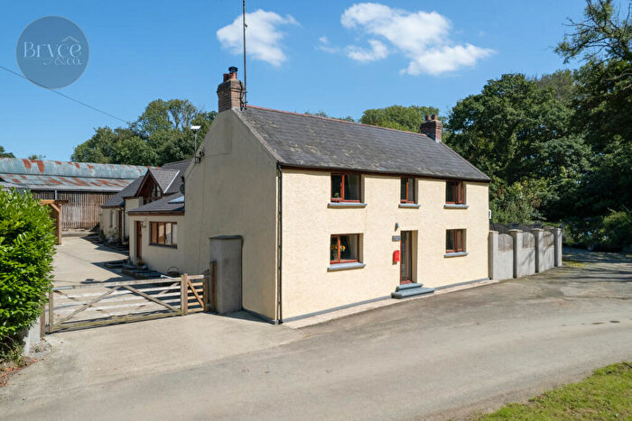 5 Bedroom Farm House For Sale In Millin Farmhouse, The Rhos, Haverfordwest, SA62